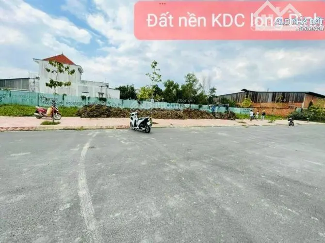 Mở bán 20 nền 65m2 giá 1tỷ650 KDC Long Bình, MT Phước Thiện, Long Bình, Quận 9