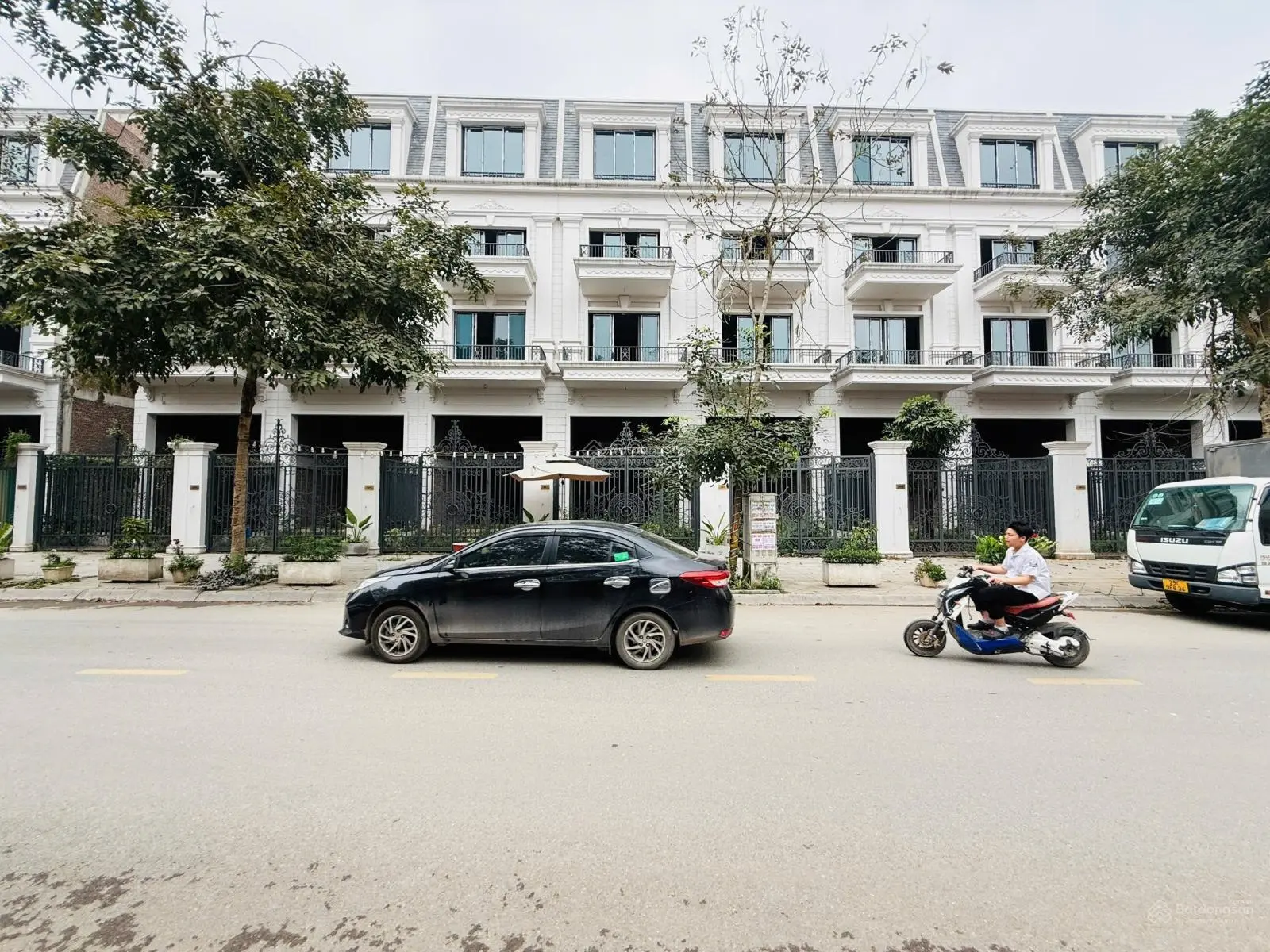 Quỹ căn độc quyền shophouse kinh doanh 5 tầng tại Happy Land 1-5 Đông Anh, 145 triệu / m2, sẵn sổ