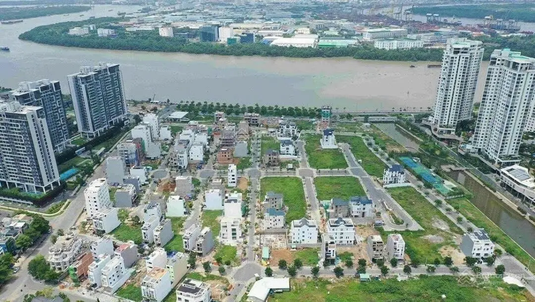 Bán biệt thự Saigon Mystery Villa Quận 2 DT 14x20m 1 hầm 4 lầu khu cao cấp nhất Đảo Kim Cương