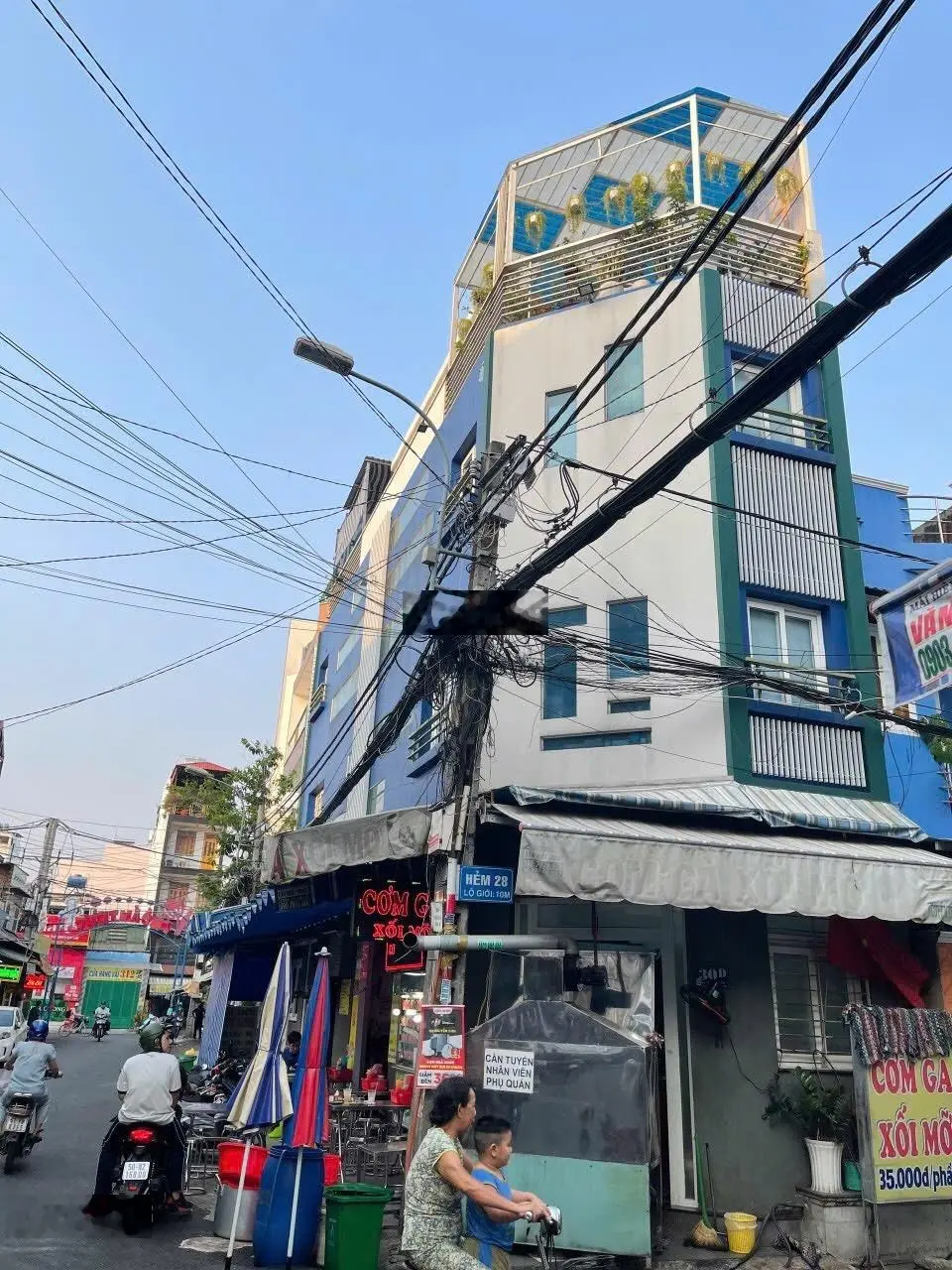 Bán nhà mt số 30 nguyễn nhữ lãm