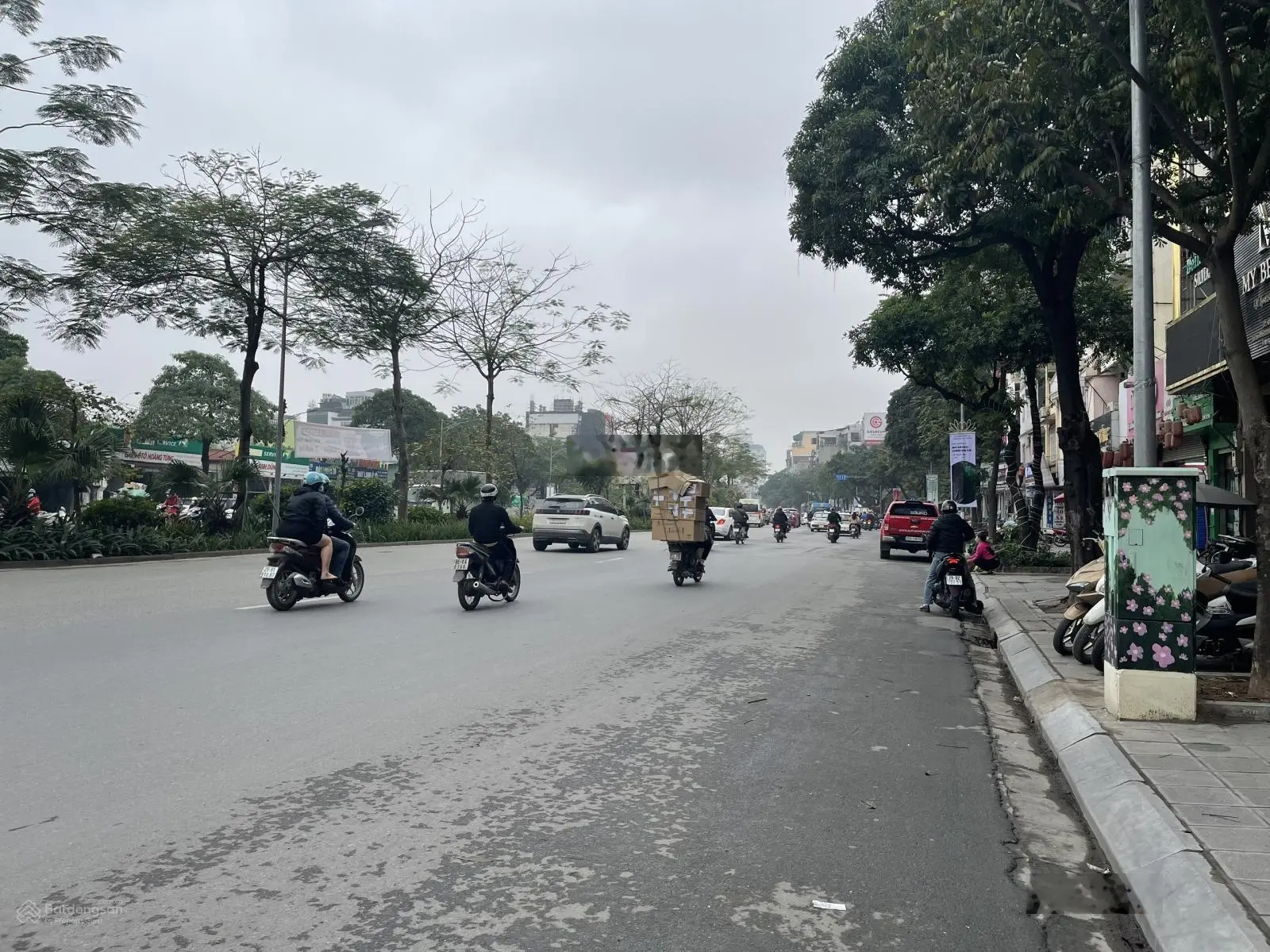 Bán nhà KINH DOANH mặt phố Trần Khát Chân - Hai Bà Trưng, LÔ GÓC, xây tòa nhà, 152m2, 50 tỷ