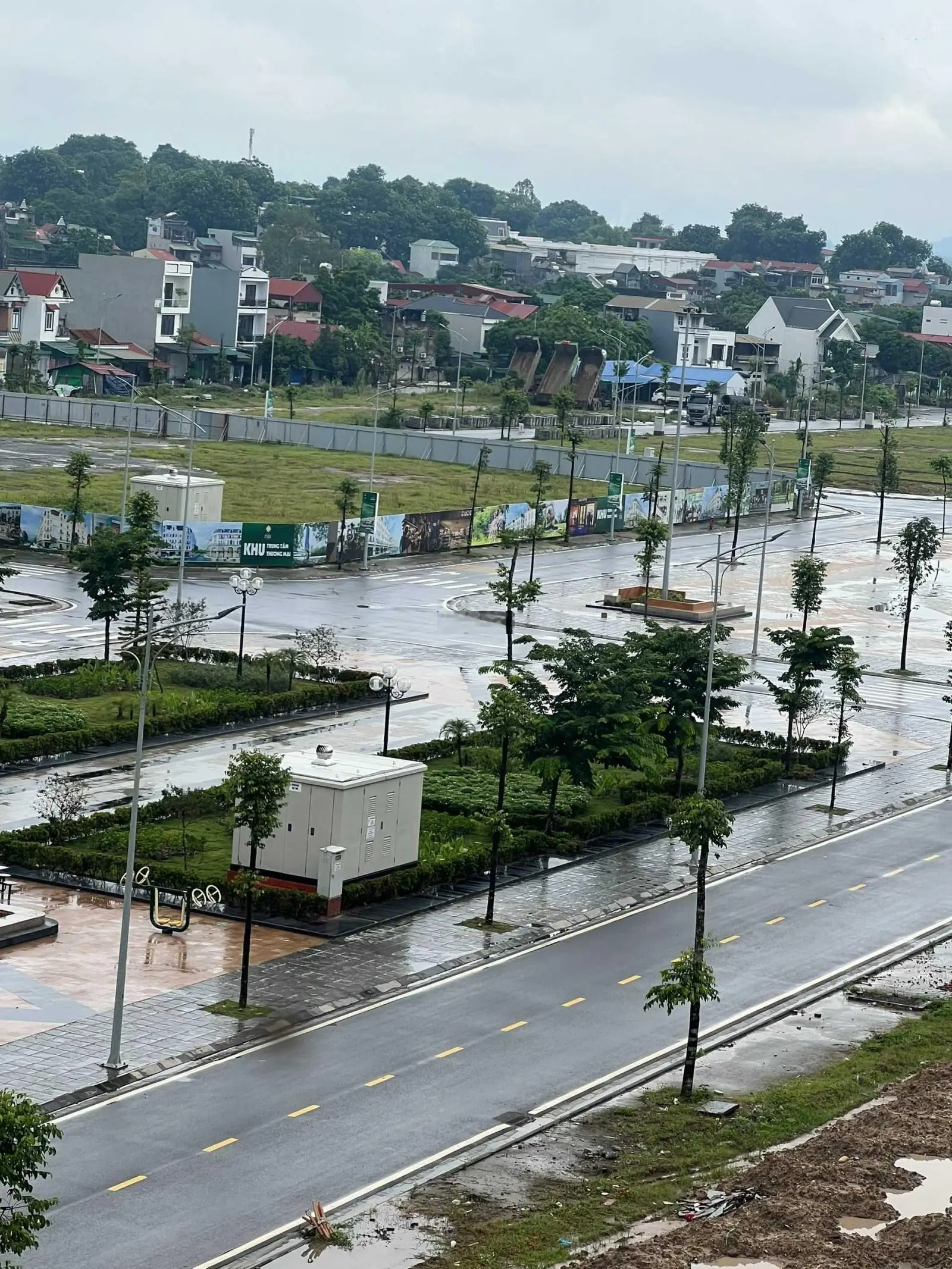 Chính chủ bán đất biệt thự view công viên, quảng trường KĐT Âu Cơ Park City Phú Thọ. Chỉ 19 tr/m