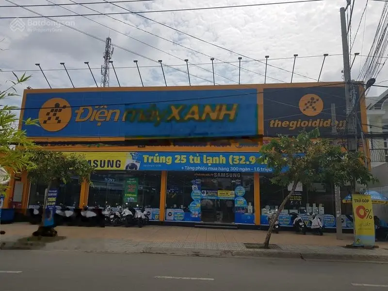Cần bán lô đất mặt tiền đường N2, Thủ Thừa, Long An