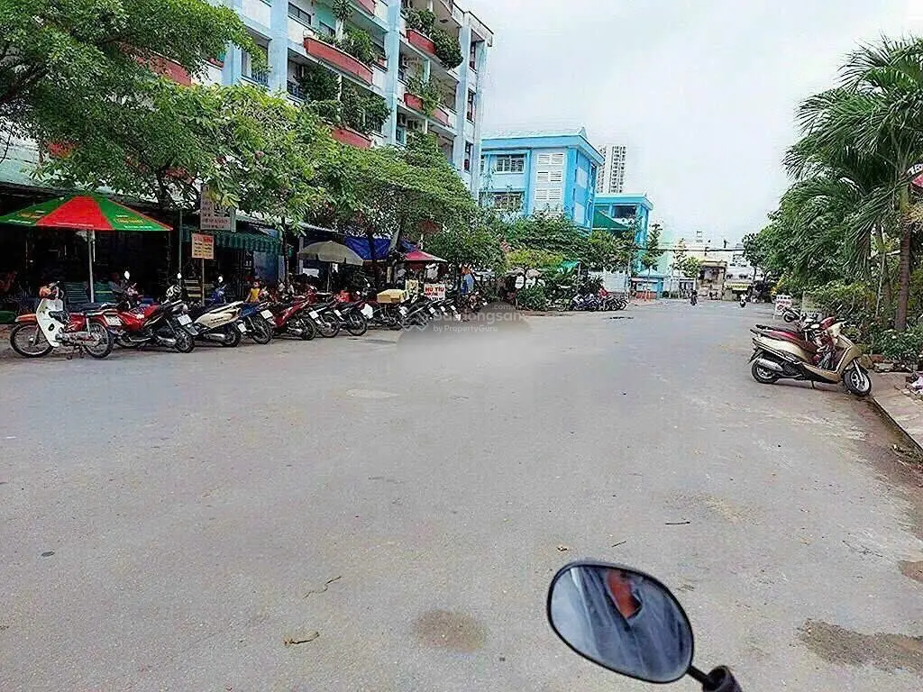 1,5 tỷ - CC III Bùi Minh Trực, P5, Q8, 44,3m2 SHR 1PN 2 ban công cạnh trường THCS Sương Nguyệt Anh