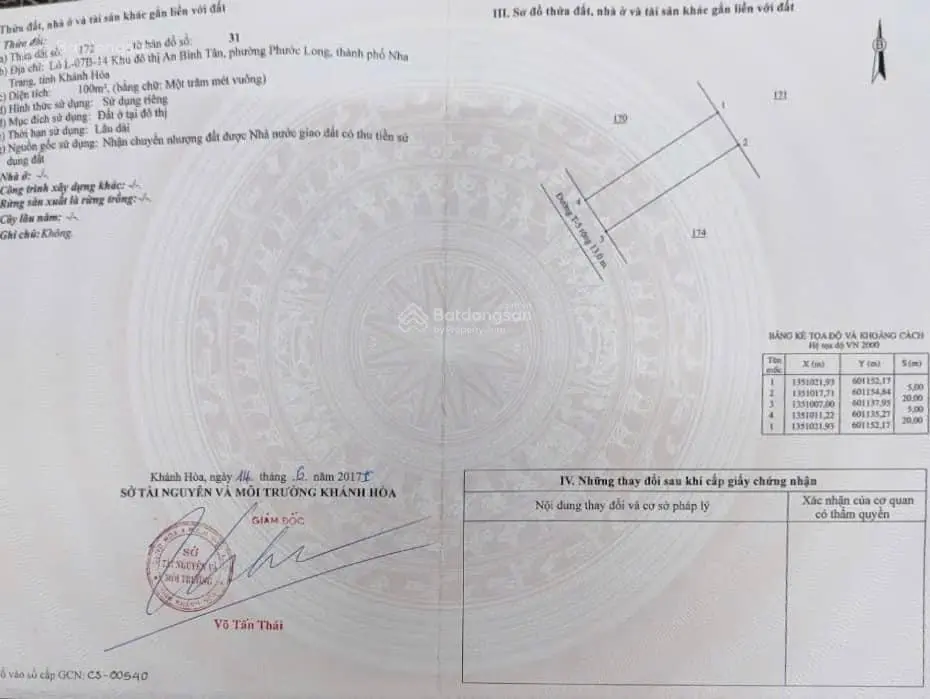 ĐẤT NỀN KHU ĐÔ THỊ AN BÌNH TÂN - ĐƯỜNG T5 DIỆN TÍCH 100M2 - GIÁ CHỈ 4 TỶ BAO ÉP CỌC