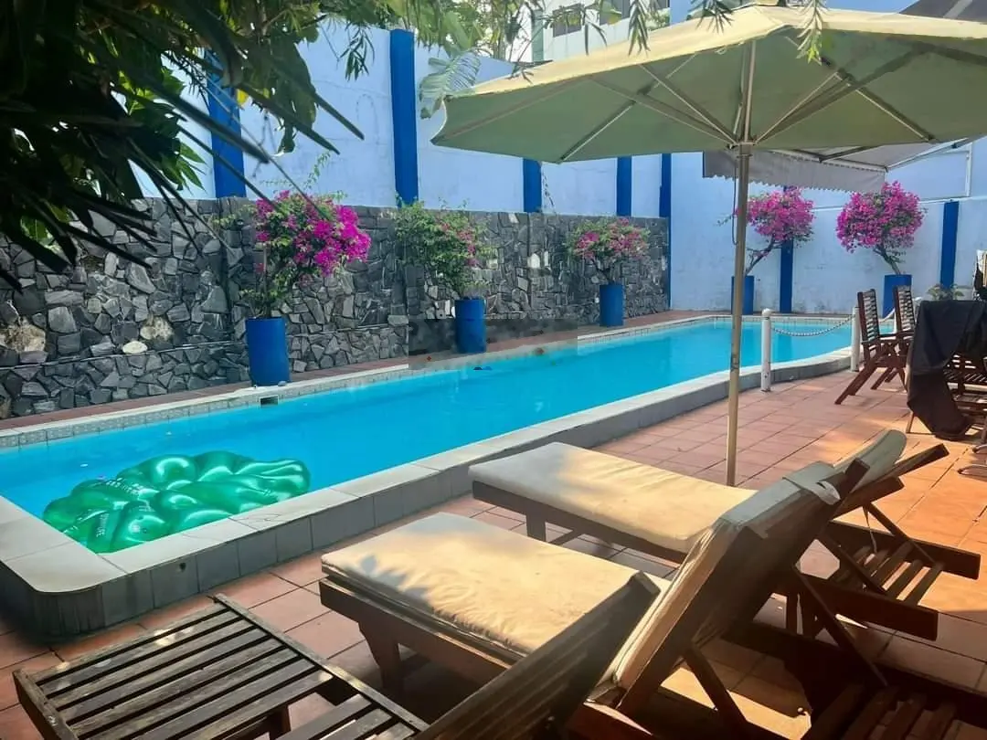 Bán villa hồ bơi ngay sát chợ Bắc Mỹ An, giá rẻ bằng đất kiệt