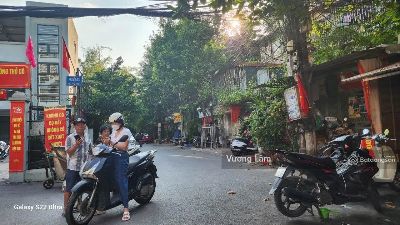 Bán nhà Thái Thịnh - ngõ nông, 10m oto - dân xây khung cột, full nội thất ở ngay - 39m2 5T 8,6 tỷ