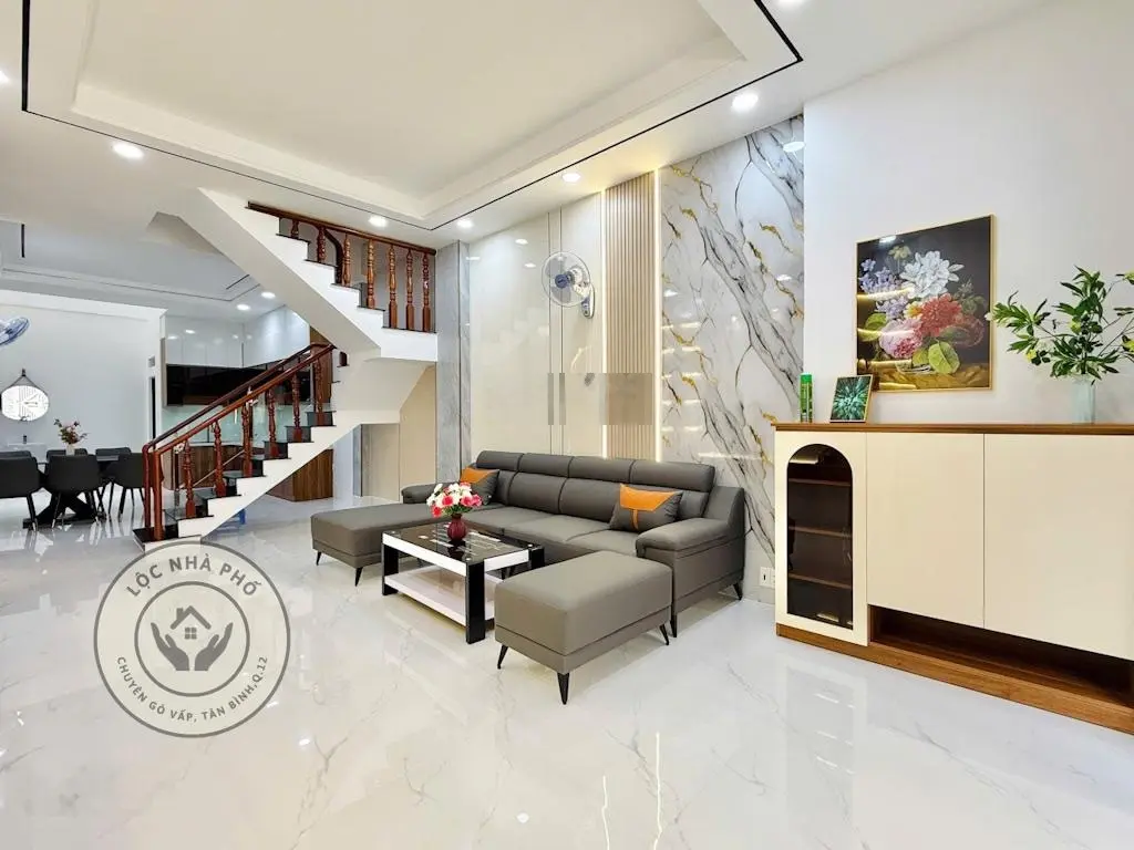 60m2, bán nhà CCG 5 tầng, hẻm ô tô 6m, Phạm Văn Chiêu, P14 GV, 7. XX tỷ