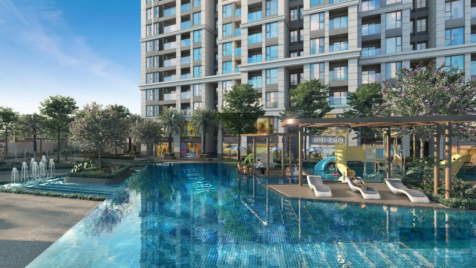Chung cư Gem Park Sở Dầu căn ngoại giao chỉ bỏ trước 460tr sở hữu căn 2PN 2WC, full nội thất