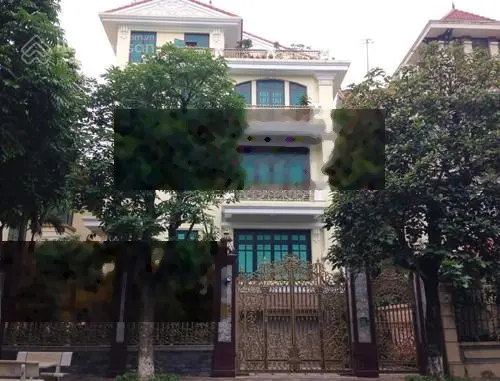 Các căn biệt thự Linh Đàm bán dt 231m2, 250m2, lô góc 290m2, giá từ 160tr/m2, 4 tầng, thang máy, sđ