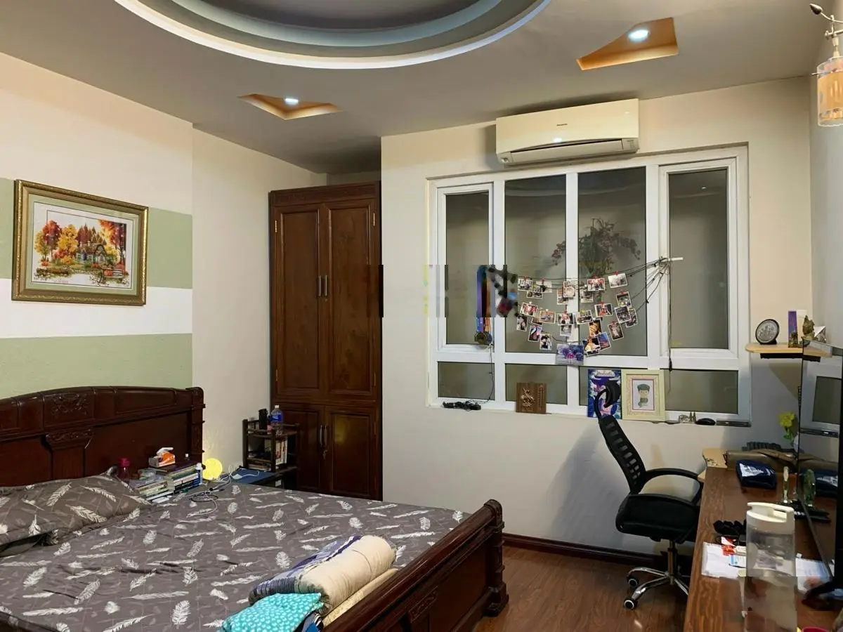 Nhà đẹp Lương Định Của, ngõ thông, gần phố, 2 thoáng, ô tô vào nhà, sổ đẹp, ở ngay, 58m2