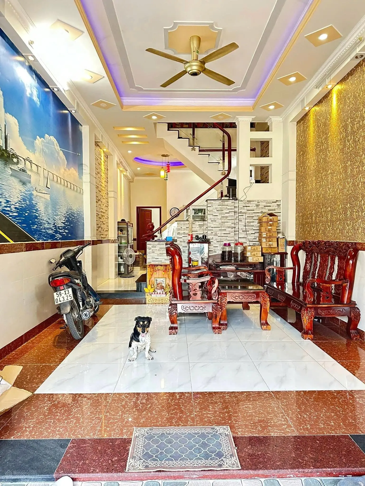 Bán gấp nhà trệt lầu đẹp - giá tốt mặt tiền đường gần TTYT Dĩ AN, P. Tân Đông Hiệp