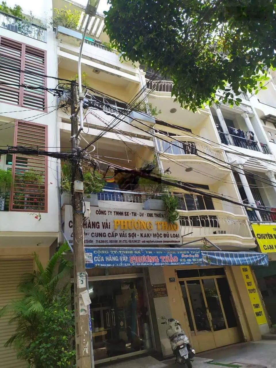 Bán nhà mặt tiền 299 Lý Thường Kiệt P15, Q11, DT: 9m x 25m, DTCN 225m2, giá 48 tỷ