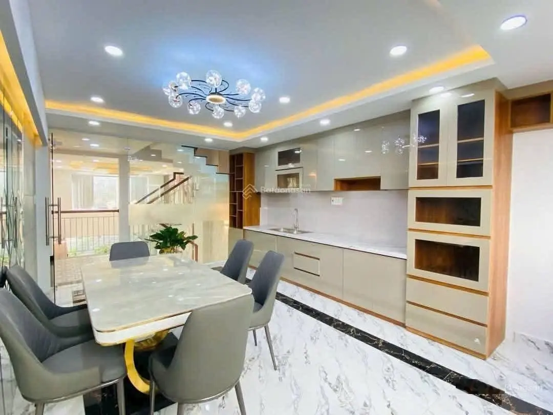 Nhà phố khu đồng bộ đẹp Phạm Văn Chiêu - P14 - Gò Vấp