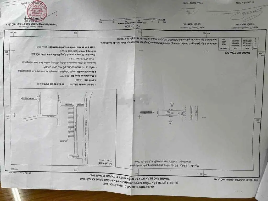 Đất Tái Định Cư Mì Hoà Hợp 75m , Đường Phạm Hữu Lầu