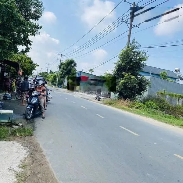 Kẹt tiền bán nhanh 79,6m2 đất thổ cư/ 795tr ở Tân Thạnh, Long An