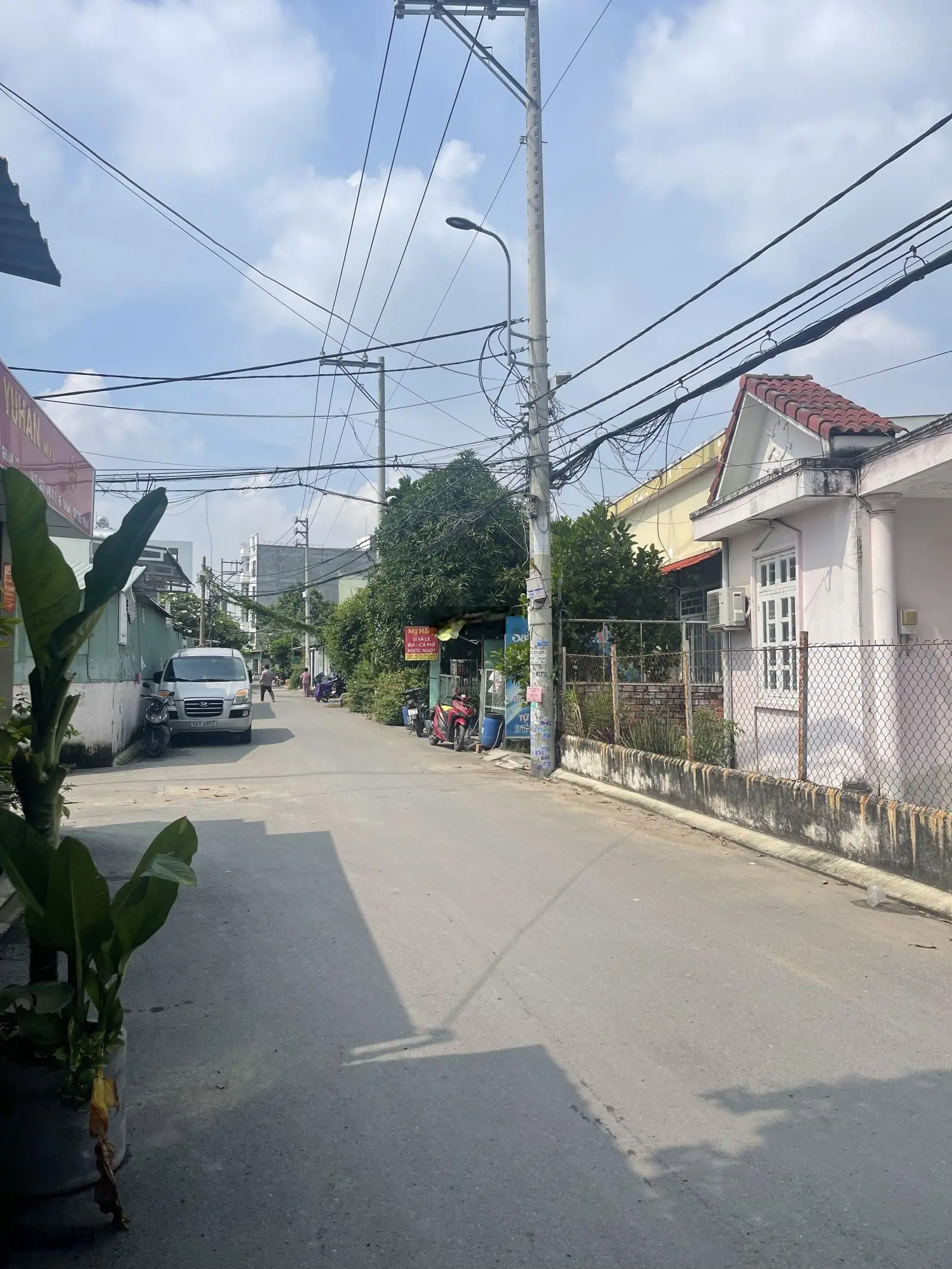 Bán miếng đất thổ cư Vườn Lài An Phú Đông giáp Nguyễn Thái Sơn Gò Vấp