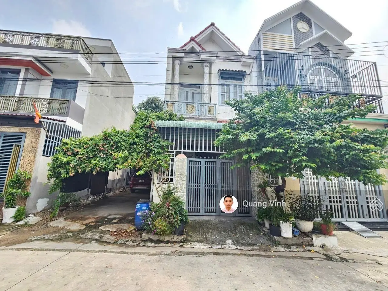 Nhà gần KDC Tứ Hải, KCN Tân Đông Hiệp B, 60m2 1 trệt 1 lầu 3PN, hẻm ô tô, 1295 Dĩ An, Bình Dương
