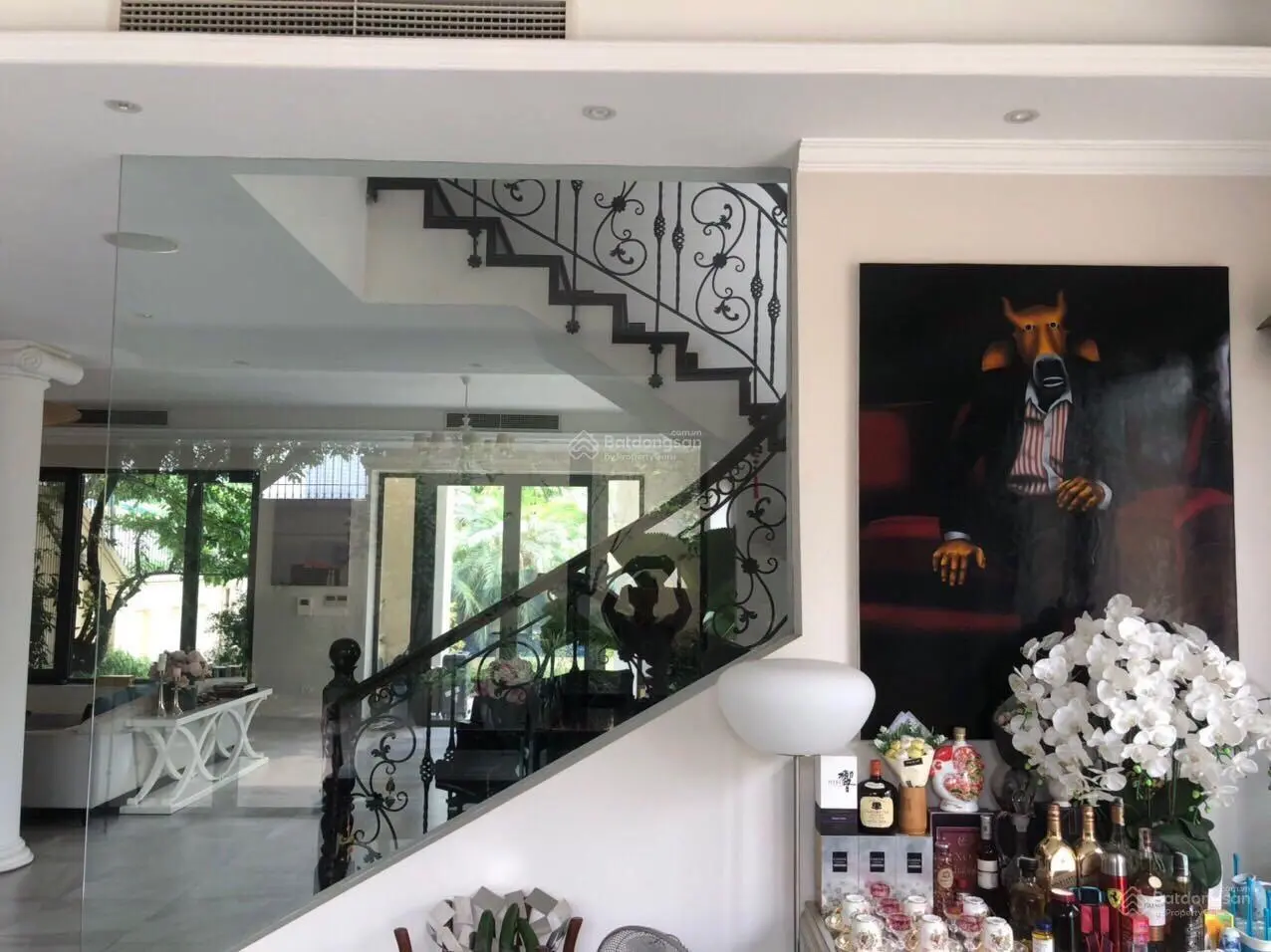 Chính chủ bán nhanh KĐT Ciputra - K7 - 376m2, thang máy, view công viên, sau lưng sân golf 115tỷ TL