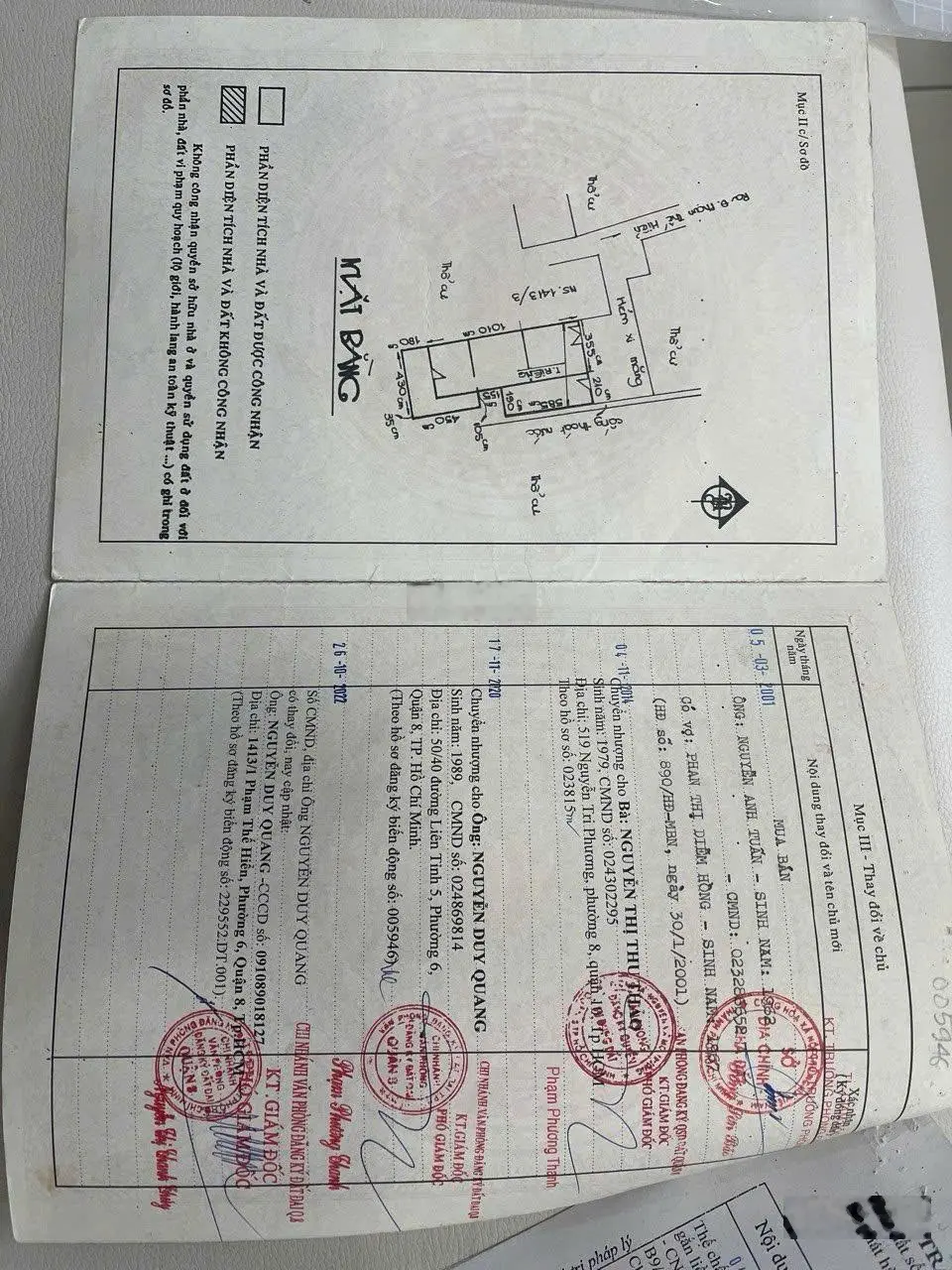 Bán gấp nhà chính chủ gần cầu Nhị Thiên Đường
