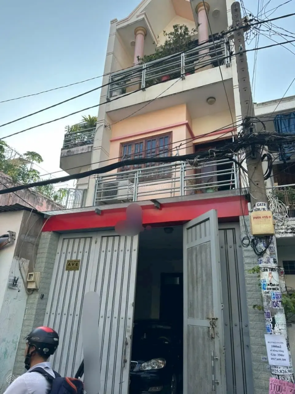 Nhà 1/Nguyễn Văn Khối Thông Quang Trung ,Oto ngủ trong nhà
