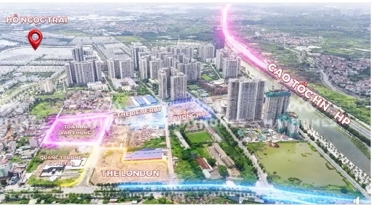 Chính thức nhận booking The London-Vinhomes Ocean Park-Đầu tư từ móng, CSBH 8 năm không lo lãi suất