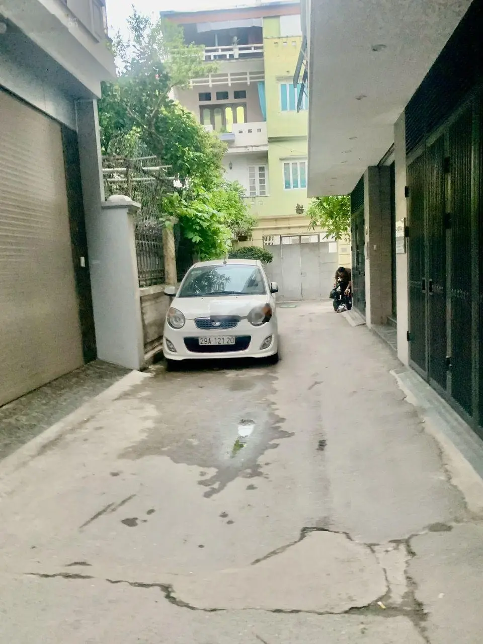 Bán đất Phú Gia - Phú Thượng ngõ thông 7 chỗ vào đất. 75m2 - MT: 5.6m - Giá: Nhỉnh 10 tỷ