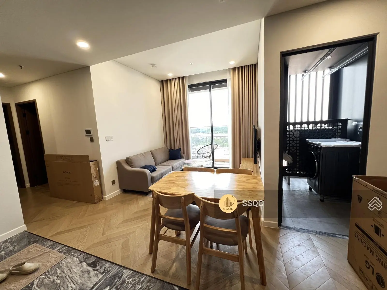 Giá siêu rẻ - mua ngay căn hộ 2PN Lumiere Riverside view lung linh - nội thất cao cấp đỉnh cao