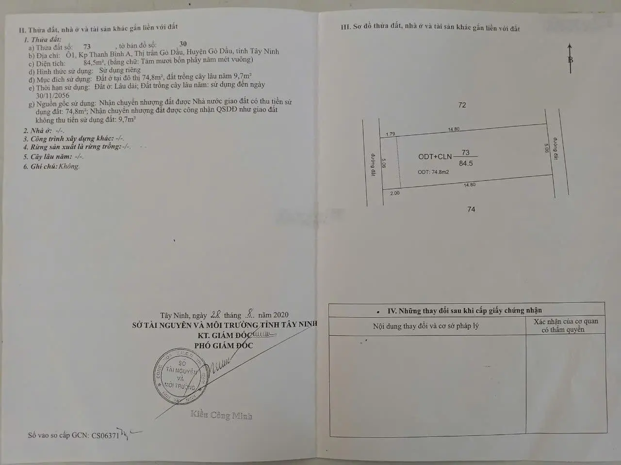 925tr Sở hữu nhà tại KP. Thanh Hà, TT. Gò Dầu