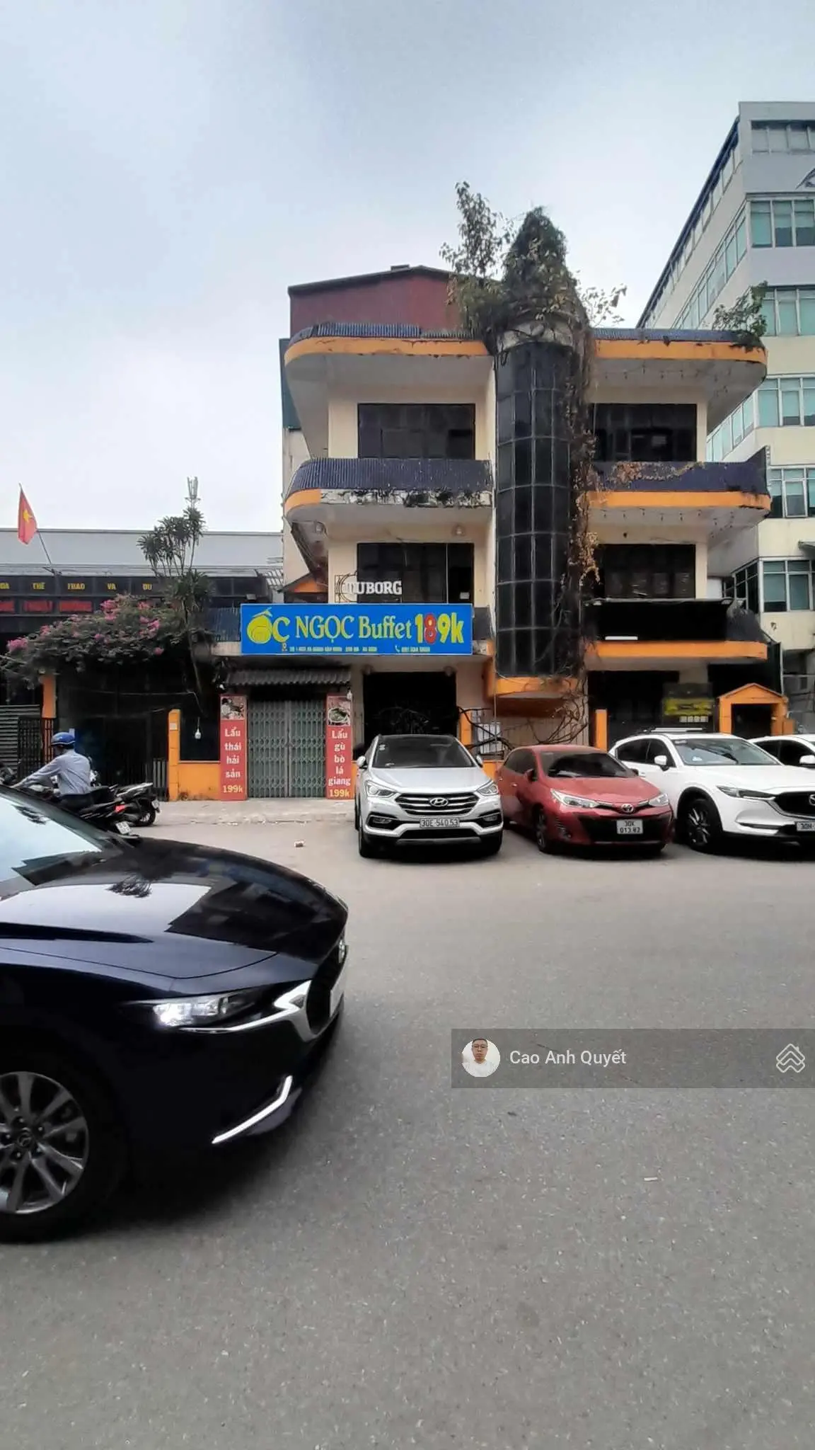 Bán nhà P/Lô phố Giang Văn Minh Quận Ba Đình 128m2 6T MT 11m, ô tô tránh đỗ 48 tỷ Giang Văn Minh