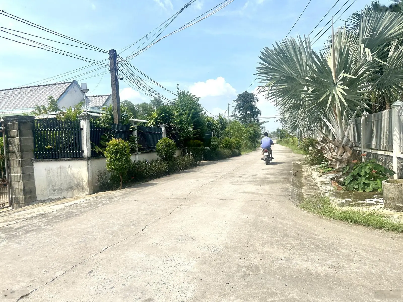 Bán lỗ 138m2 đất thổ cư xã Mỹ Hạnh Nam giá 1,35 tỷ vị trí kinh doanh
