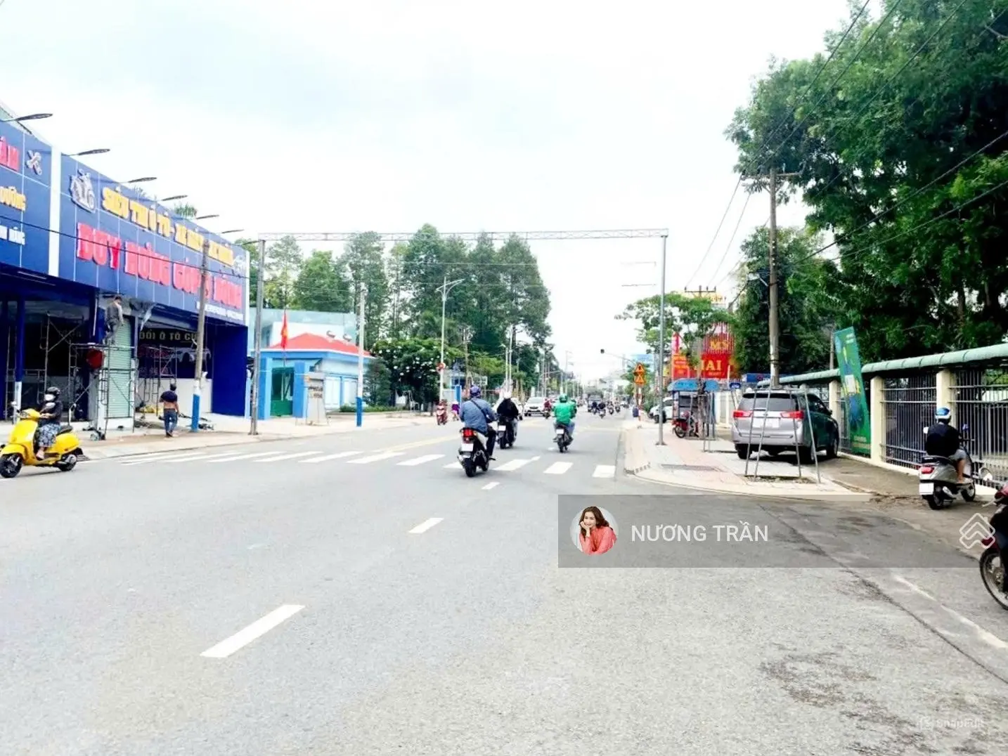 442m góc 2 mt- dân cư đông- gần cầu vĩnh bình. giá 3,5 tỷ(tl).