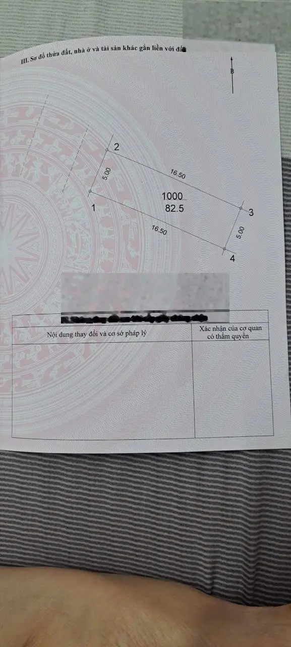 Cần bán đất đấu giá DG08 giá 81 triệu/m tại Quốc Oai, Hà Nội