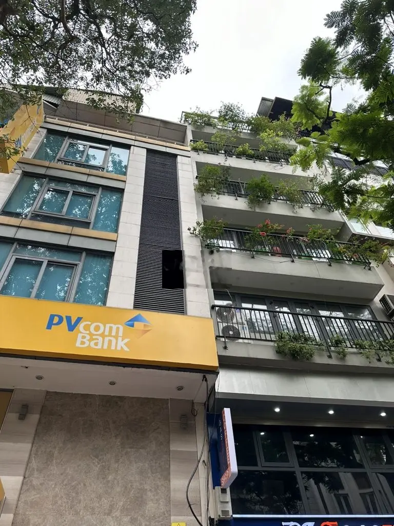 Bán nhà phố Thái Hà 55M2-Mặt tiền 5.2M-7 Tầng thang máy-Kinh doanh-Ôtô
