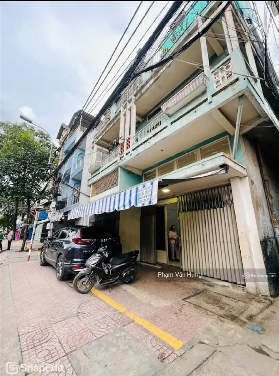 Bán N-MT kinh doanh VIP 8,6m-68,8m2 lộc phát-đường Hưng Phú-Phường 8-Quận 8 sát Quận 1 nhỉnh 12 tỷ
