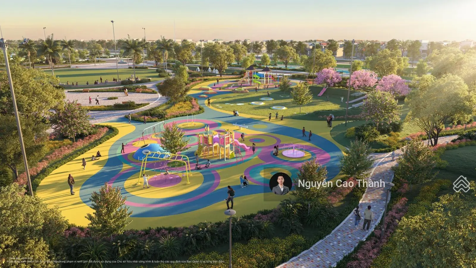 Xẻ khe 96m2 vườn Đông Nam 18 tỷ gần Vincom gần Vinmec gần VinSchool gần công viên Adventure Park