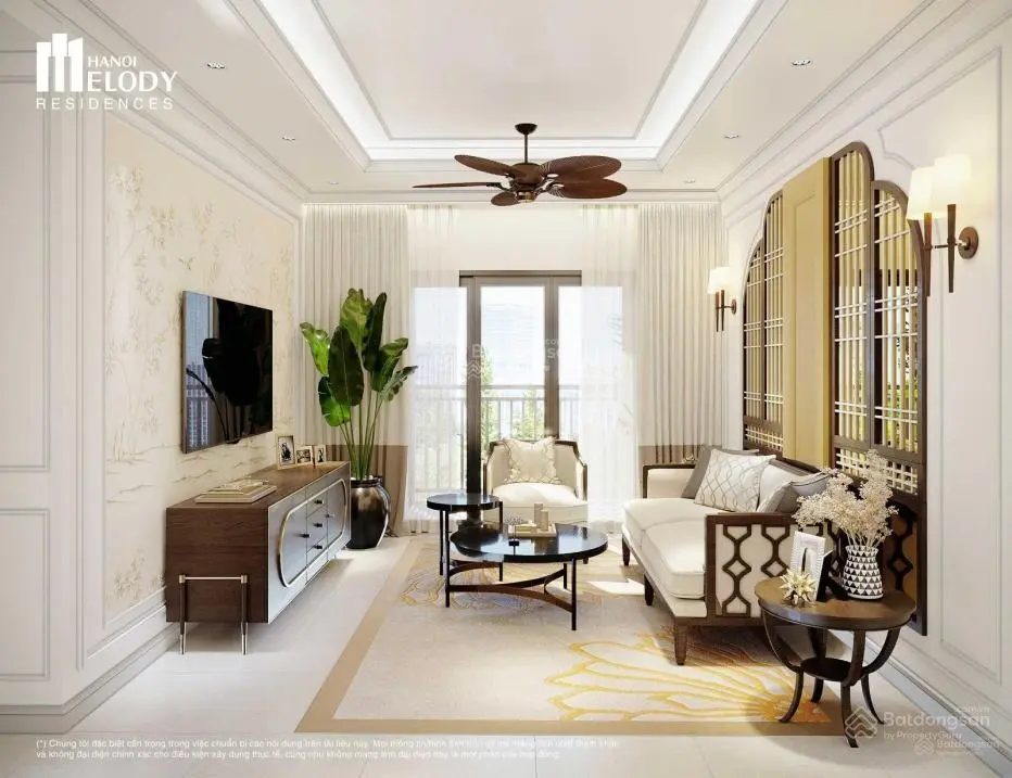 Nhượng lại căn 2PN trục 05 Hà Nội Melody Linh Đàm, giá chỉ từ 54 triệu/1m2. Liên hệ 0974 905 ***