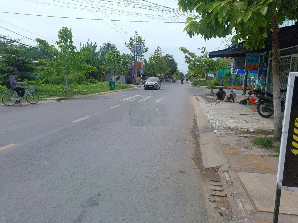 Bán nhà mặt tiền đường giá 1,83 tỷ, diện tích 99,8 m2, tại Nam Kỳ Khởi Nghĩa, phường 7, Sóc Trăng