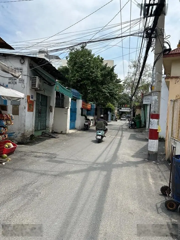Bán gấp nhà 1 lầu hẻm 6m thông, đúc kiên cố, Trần Thị Hè - P. Hiệp Thành - Q12