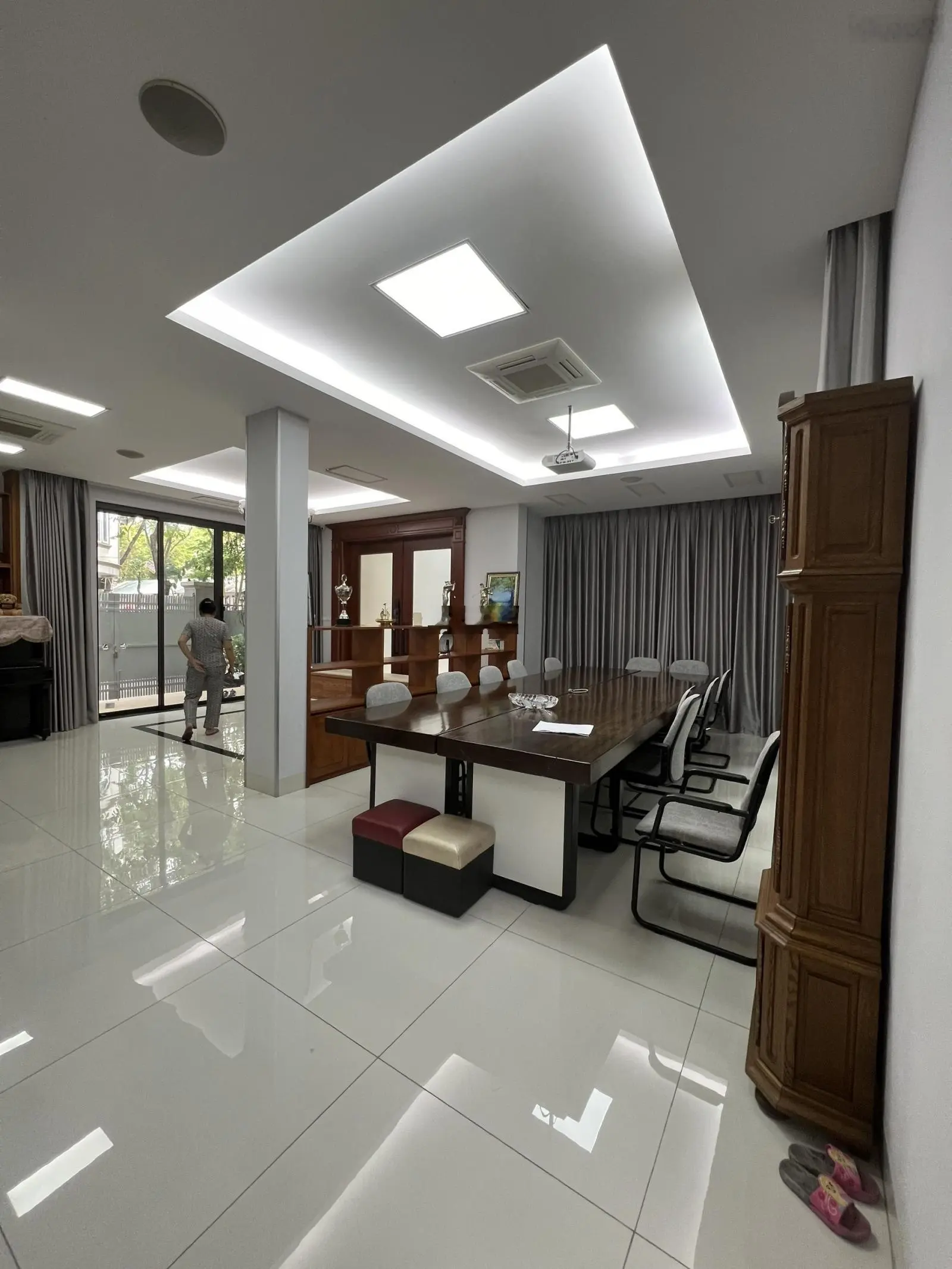 Chính chủ gửi bán căn biệt thụ liền kề thông thoáng Quang nhà,có an vườn đẹp nhất KDT Bắc Linh Đàm