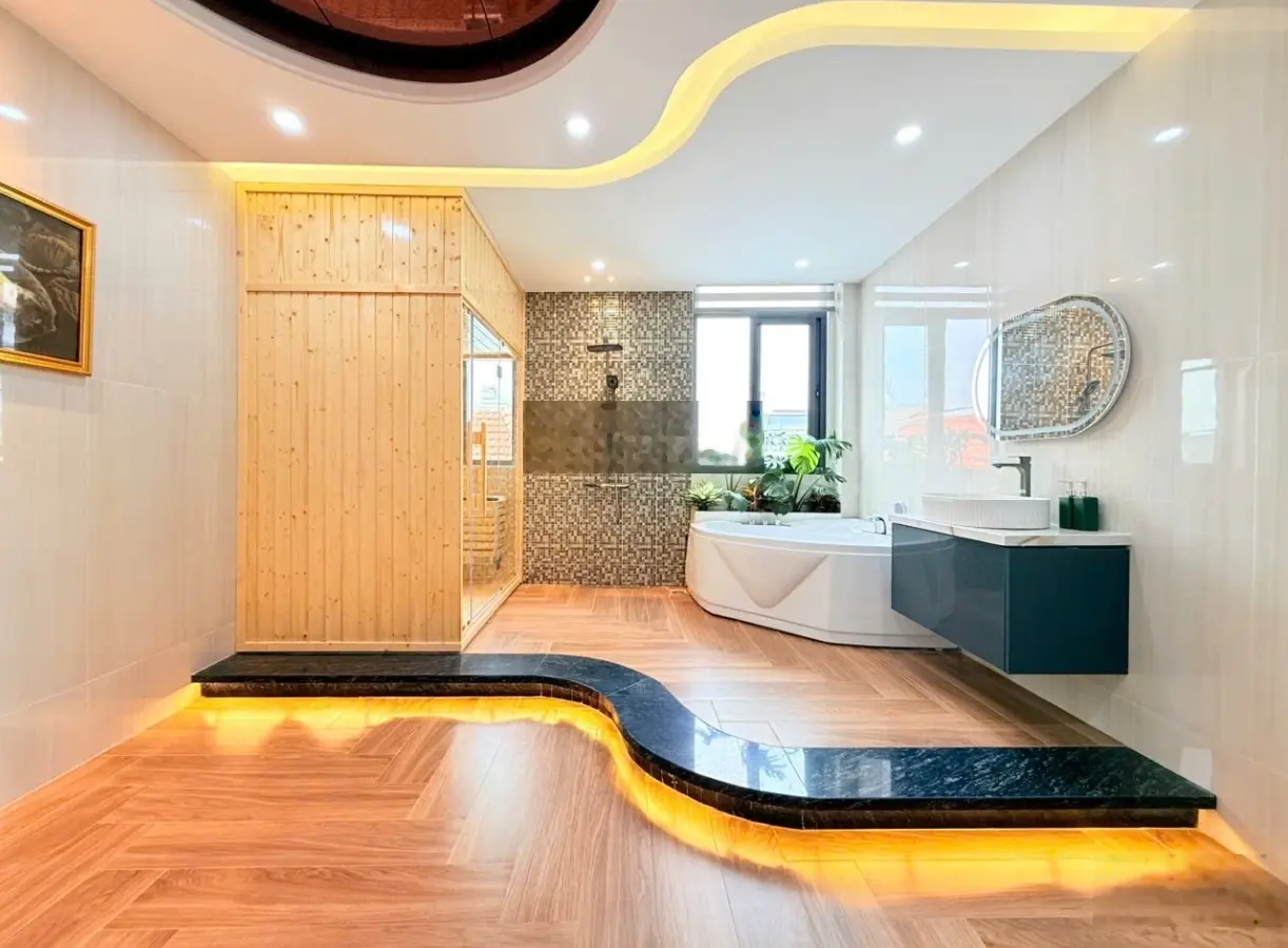 Bán nhà đẹp xuất sắc HXH, Đường QUANG TRUNG thông ra LÊ VĂN THỌ, Gò Vấp, 6 Tầng, 64m2, nhỉnh 11 tỷ