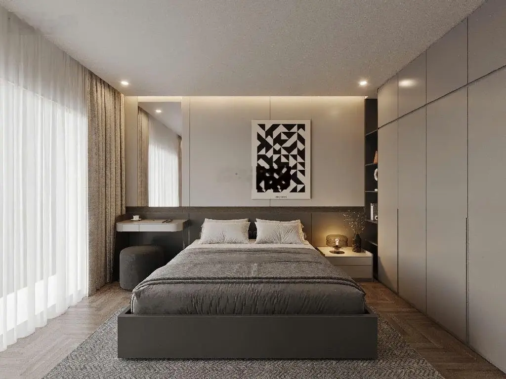Bán nhà Phúc Đồng mới tinh 56m2 6tầng thang máy,mặt tiền rộng 6m,mặt đường 15m,2 ô tô ngủ trong nhà