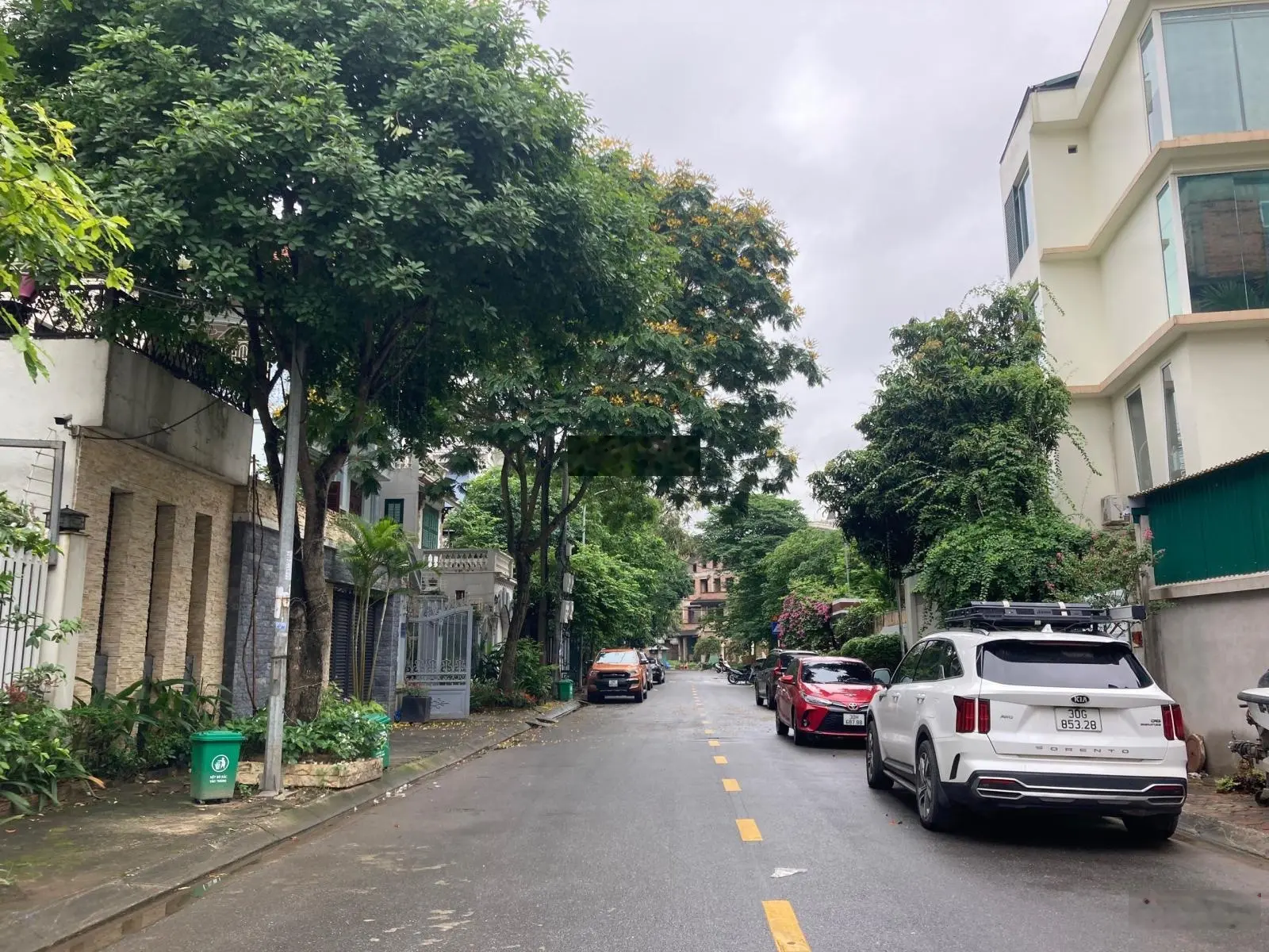 Bán biệt thự đơn lập KĐT Sài Đồng giá trị