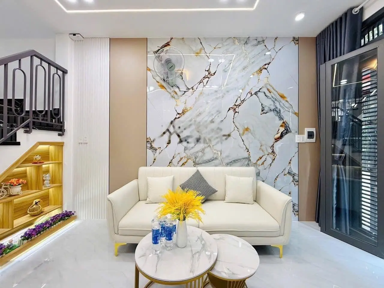 Nhà gần THCS Phan Đăng Lưu, đường Nguyễn Văn Đậu, quận Bình Thạnh giá 2ty840 | 32m2 | tặng nội thât