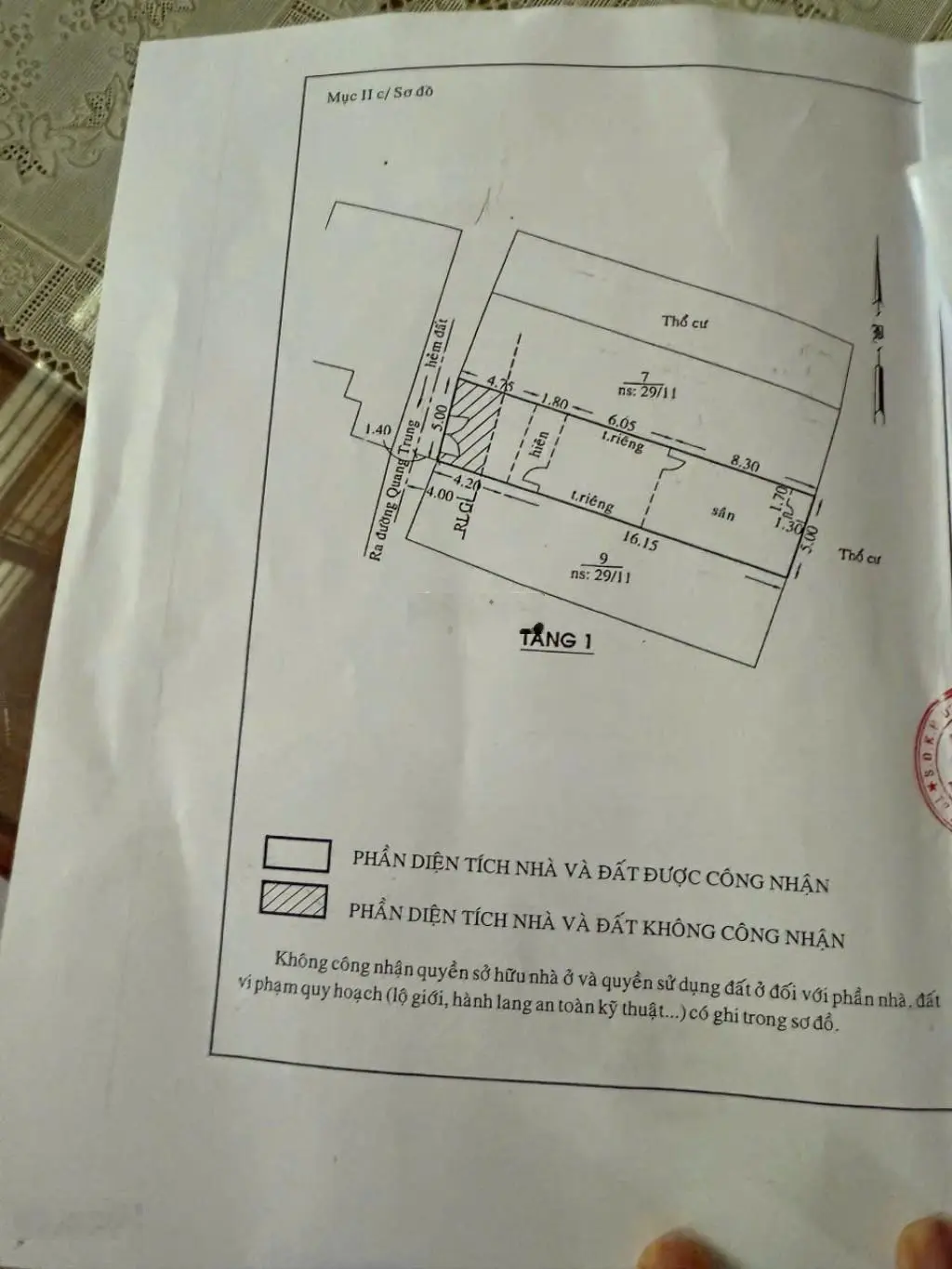 Bán nhanh - 7.35 tỷ, nhà 4 tầng - hẻm thông - sát bên chợ Hạnh Thông Tây - trung tâm Gò Vấp