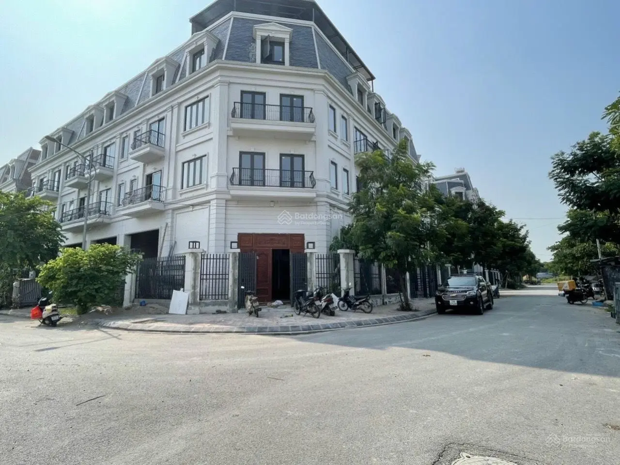Bảng giá dự án liền kề shophouse Happy Land Đông Anh ngân hàng mb cho vay 65% đã có sổ đỏ