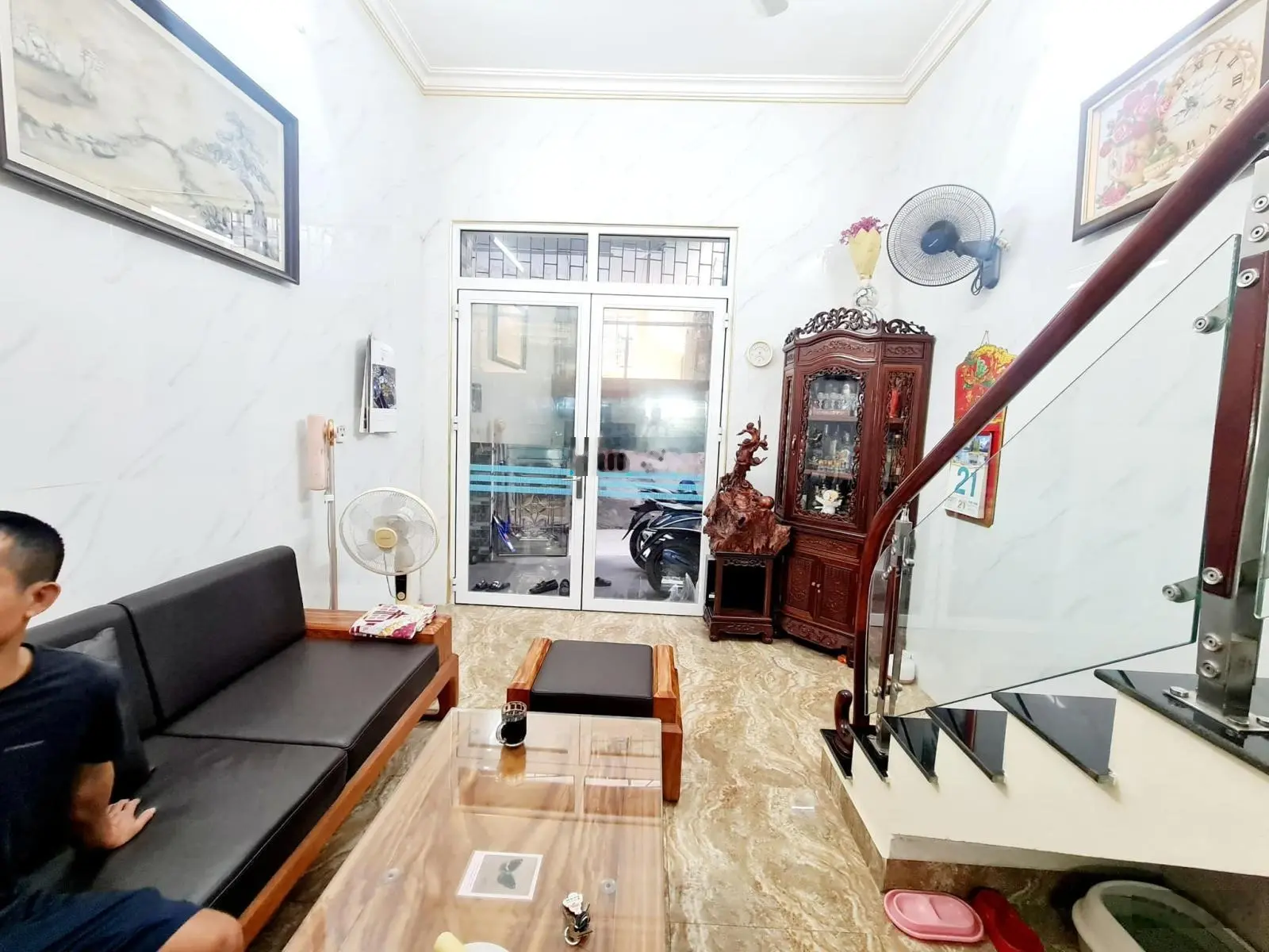 5.38 tỷ-34m2-nhà dân-243 tam trinh-minh khai-gần phố