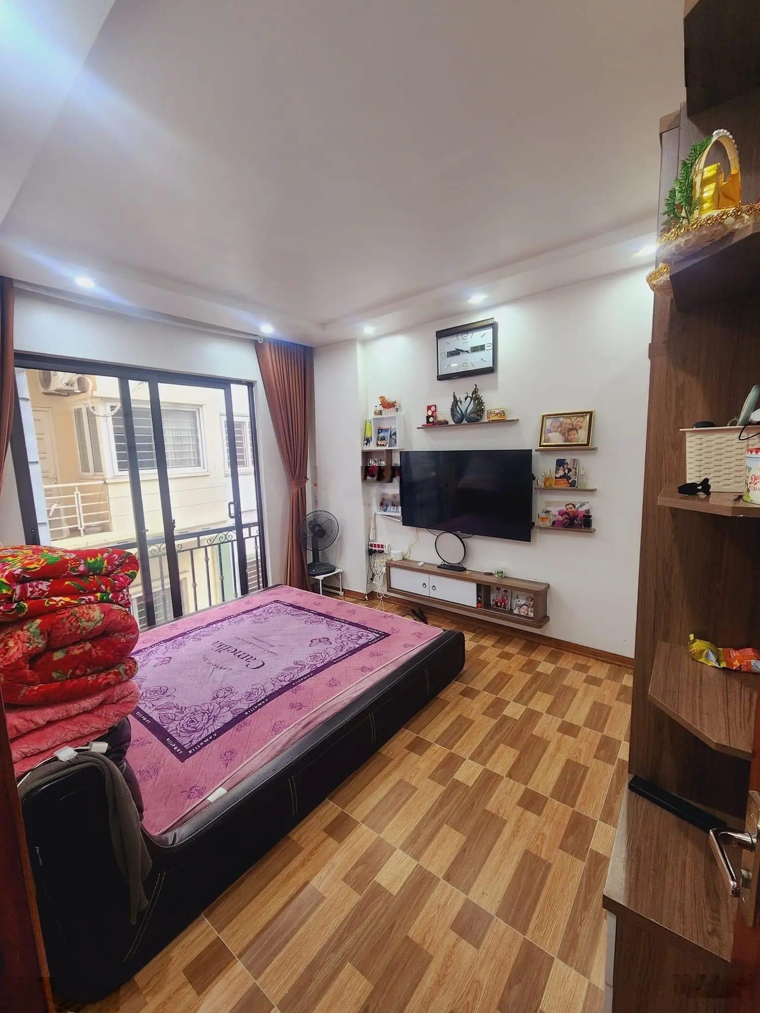 Giảm chào! Phân lô Hoàng Quốc Việt, ô tô tránh, vỉa hè, kinh doanh, văn phòng, gara, 62m2*5T