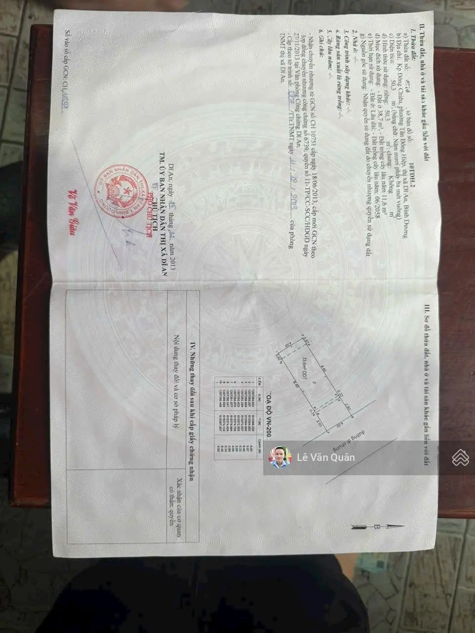 Bán rẻ nhà tân đông hiệp dĩ an gần ngã 3 ông xã