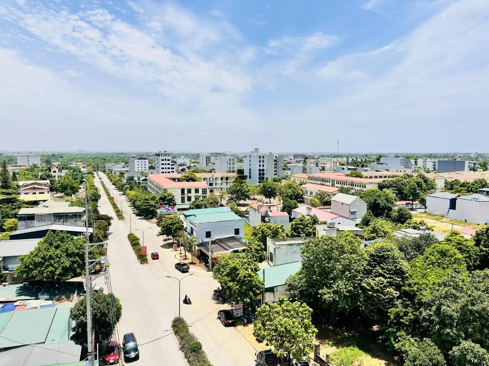 Bđ Tân Xã, Thạch Thất, Hoà Lạc Kinh Doanh Giá rẻ. Mặt phố, 2 đường, xung quanh rừng căn hộ CCMN